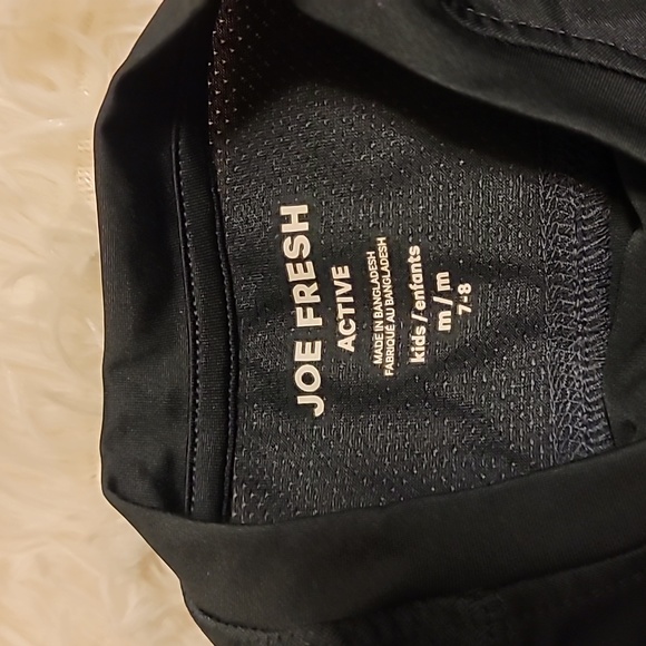 Joe Fresh, Boy's Activewear shirt no sleeves , size 7/8 - Picture 5 of 6